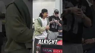 HE STOLE MY MICHIGANS 🤬 #culturekicks #sneakers #sneakerhead #scammer #scam #snkrs #coinflip