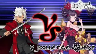 [FGO NA] Fate/Apocrypha Inheritance of Glory: Challenge Quest (Hokusai Setup)