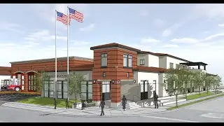 Groundbreaking for the new Orange City Fire Dept. Station 1 and Fire Headquarters