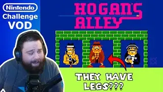 [VOD] Beating EVERY Nintendo Game | VS. Hogan's Alley | Game #106