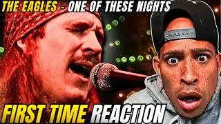 The Eagles just CHANGED my LIFE! One of These Nights FIRST TIME REACTION, (Live 1977).... CRAZY