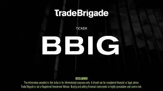 BBIG (Vinco Ventures Inc) Stock Technical Analysis | 1/25/2022