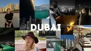 Vacation Vlog: DUBAI | Aura Sky Pool, Safari Park and moreee