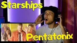 Pentatonix - Starships REACTION (Double reaction. Pt. 2/2)