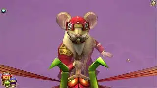 Wizard 101 main quest cheat boss death solo: Lemuria - The Malughast (Solomon Crane's House)