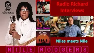 NILE RODGERS Interview Niles meets Nile the Creator of Chic & much more