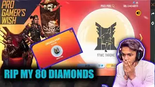 New Event Pro gamers wish Event How much spend diamonds