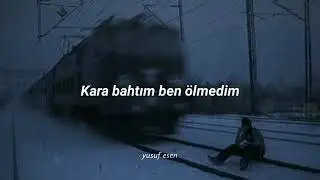 Kara Bahtım/ Burak Bulut (s&ouml;zleri)
