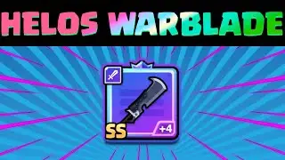Capybara Go! i Was NOT READY For The POWER of The HELOS WARBLADE!!!