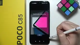 Poco C85: Как установить фото в качестве темы клавиатуры