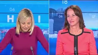 S&eacute;gol&egrave;ne Royal invit&eacute;e dans Punchline sur Cnews et Europe 1 le 8 novembre 2021 (&eacute;mission int&eacute;grale)