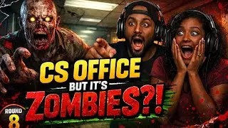 CS Office BUT It&rsquo;s ZOMBIES?! 🧟&zwj;♂️ | BO3 Custom Zombies Couple Plays&rdquo;