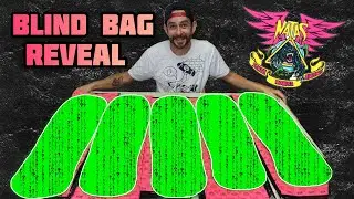 Natas Blind Bag SMA Panther Deck Reveal (PART 2) COLLECTION COMPLETE???