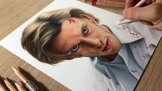 Drawing Henry Creel (001/Vecna) from Stranger Things &bull; Time Lapse