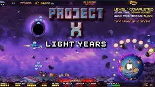Project X - Light Years Demo: 1992 - Insane - 1,142,050
