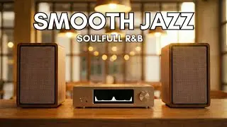 Smooth Jazz & Soulful R&B Night Drive 🚗 Smooth Grooves on the Road