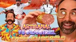 Saucisson d’Artisan VS Industriel (et un JDR de folie !)