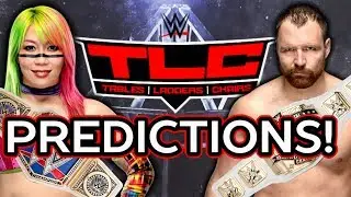 WWE TLC 2018 Predictions