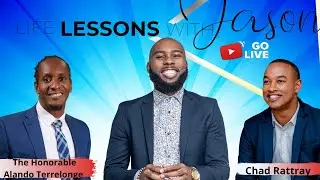 Life Lessons LIVE Game Show - The Hon. Alando Terrelonge vs Chad Rattray!