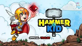 Hammer Kid (Official Trailer) - New Nintendo Switch I PC I Steam Action Games Reveal Trailer