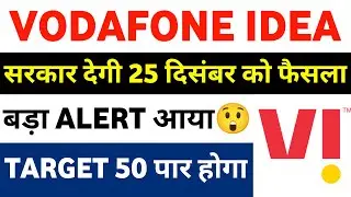 vodafone idea share latest news | vi share latest news | vodafone idea share