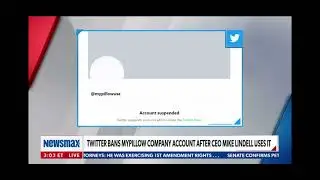 Bob Sellers of Newsmax Tries to Cancel Mike Lindell of My Pillow