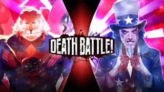 Thomas Edison VS Uncle Sam (Fate VS DC) | Fan-Made Death Battle Trailer