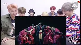 BTS reaction to zen by Jennie
