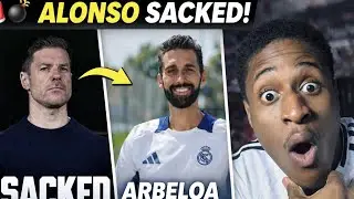 XABI ALONSO HAS BEEN SACKED | REALMADRID APPOINTS NEW MANAGER FROM CASTILLA 