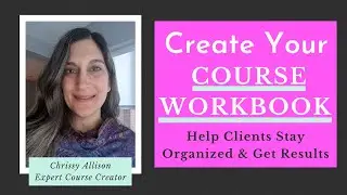 A Course Workbook Hack to Keep Students Organized!
