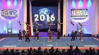 Coventry Dynamite (England) - Ignite [2016 International Open Large Coed Level 5 Finals]