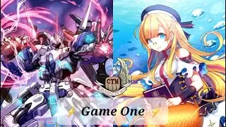 Dudley Emperor (Spike Brothers) vs Refiarade (Bermuda Triangle) Cardfight!! Vanguard