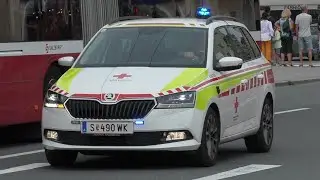 Bluttransport Rotes Kreuz Salzburg auf Einsatzfahrt