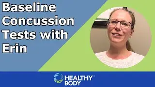 Baseline Concussion Tests with Erin