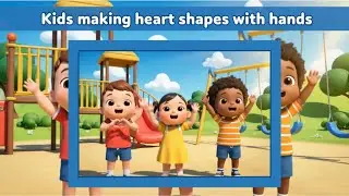 Respect & Kindness Song for Kids | Be Kind & Gentle | 3D Animated Learning Song | Nursery Rhymes