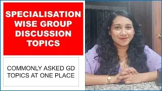 Latest GD topics for Interview 2023 |Group discussion topics for Marketing, Finance, Operations & HR