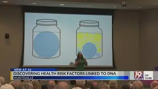 Discovering Health Risk Factors Linked to DNA | Sept. 16, 2025 | News 19 at 10 p.m.