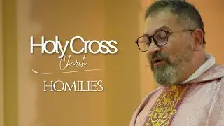 Fr Mirko&rsquo;s Homily on Christmas Day at Holy Cross Church 