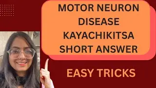 Motor Neuron Disease Explained in minutes 🧠⚡ | MND vs ALS | Neuro Basics