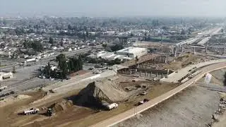 Centennial Corridor Highway Construction Update Part 21 Bakersfield California January 17 2022