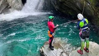 Keeping your canyoning safe