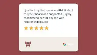 SEX THERAPY: CELEBRATING A 5-STAR REVIEW