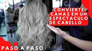 TRUCOS PARA TAPAR CANAS PASO A PASO EN EL BALAYAGE / BY GABRIEL SAMRA