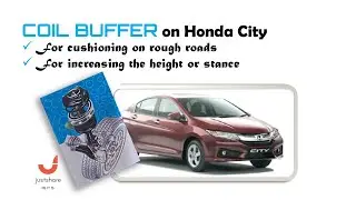 Coil Buffer |  Spring Buffer on Honda City