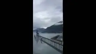 Port View of Seward in Alaska