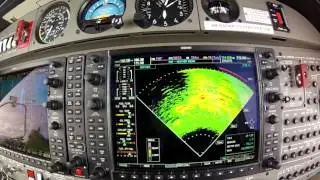 DA42-VI IFR to Barth, Germany EDBH; RNAV approach