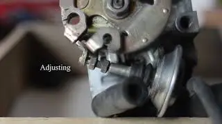 Dashpot Adjustment