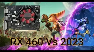 RX 460 2GB EN 2023 | TEST EN 10 JUEGOS | PT 2