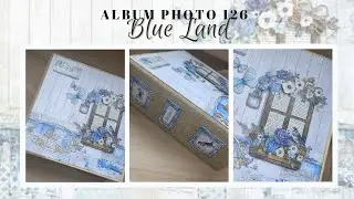 ☕ALBUM 126 - BLUE LAND en partenariat avec  @HorizonCreatif - Présentation (65 espaces photos)