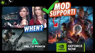 Baldur&rsquo;s Gate 3 gets MOD Support! Where is FF7 Rebirth? | GeForce Now News Update